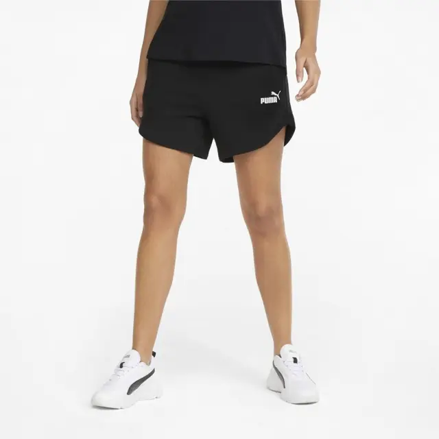 Puma Ess 5 Waist Short (848339-01) - Μαύρο