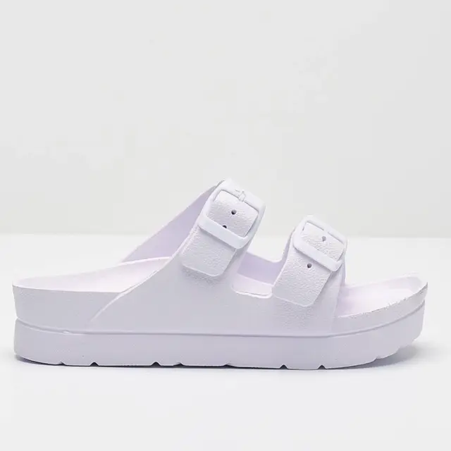 Sun&Fun Πέδιλα Γυναικείο EVA-αδιάβροχο Άσπρο SAF/88145 WHITE