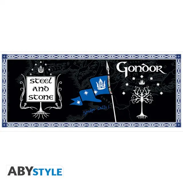 Κούπα κεραμική LORD OF THE RINGS - Mug - 320 ml - Gondor - subli silver ABYMUGA736 3