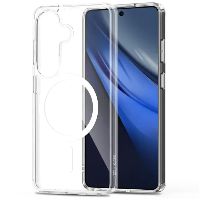 Tech-Protect® Flexair Hybrid Magsafe Θήκη για Galaxy S26 Plus-Clear 3