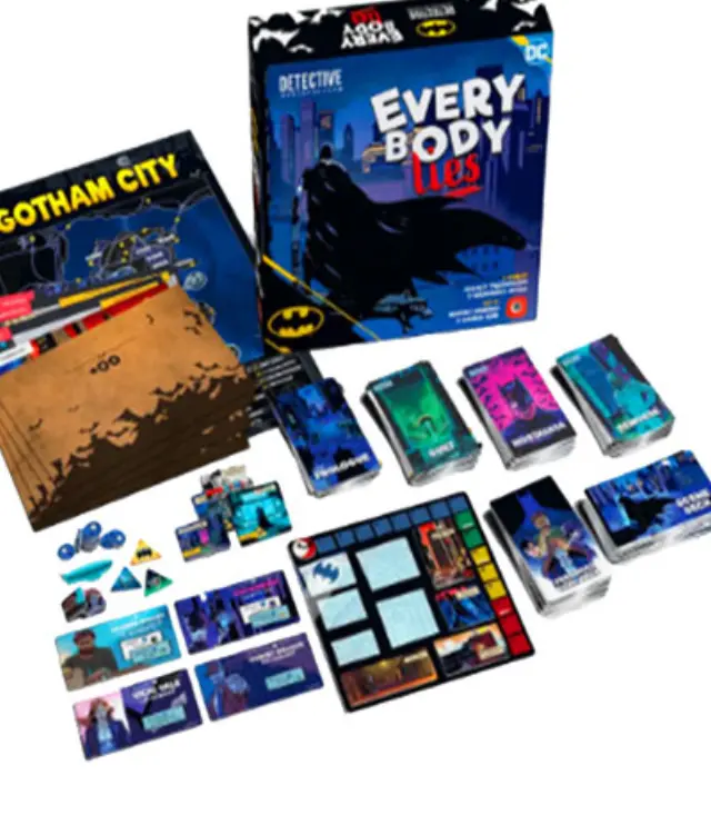 Portal Games Batman: Everybody Lies 2-4 Παίκτες 14+ Ετών POR384703