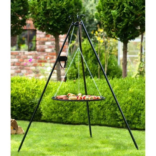 Cookking τρίποδη σχάρα ψησίματος 180cm 2