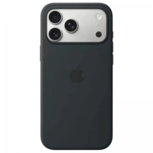 Apple Silicone Case with MagSafe Back Cover Σιλικόνης Μαύρο (iPhone 17 Pro Max) 3