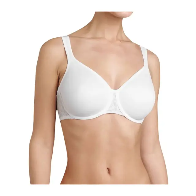 Triumph Γυναικείο Σουτιέν Comfort Minimizer W, Χρώμα Λευκό