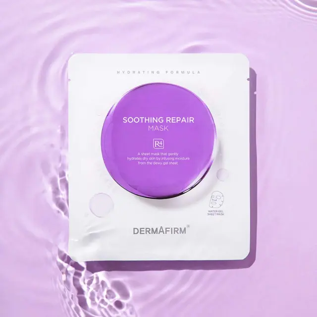 Dermafirm Soothing Repair Mask R4 Καταπραϋντική και ενυδατική μάσκα 30ml 3