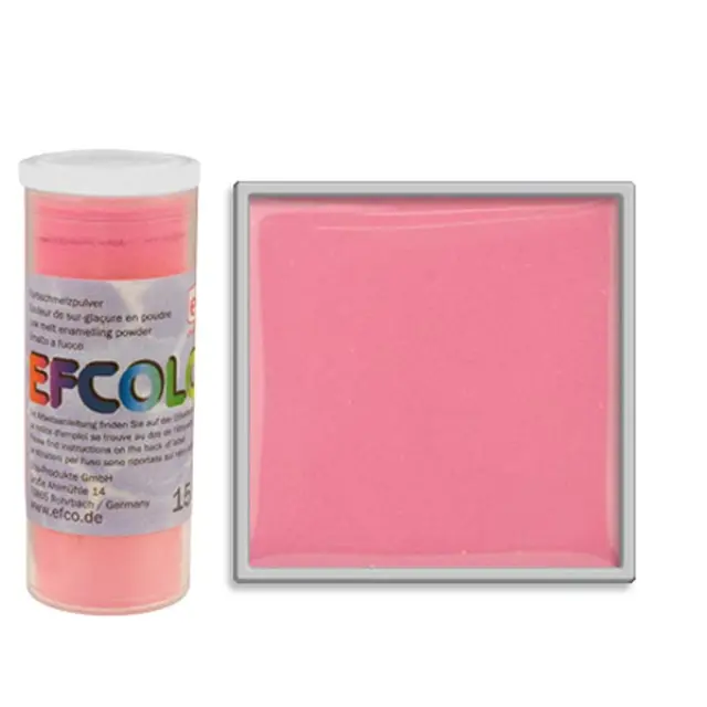 Σμάλτο Μετάλλου Efcolor 150ºC - Old Rose - 10ml