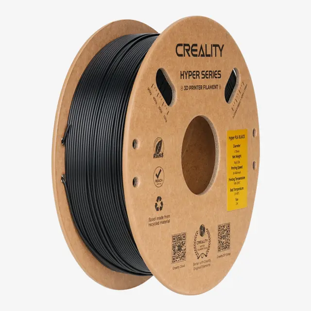 Creality3D Hyper HS-PLA Black 1kg (3301010343)