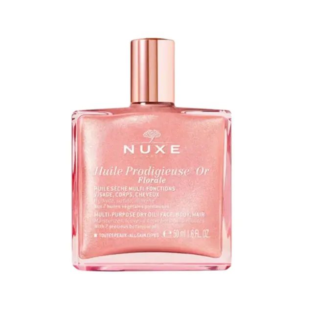 Nuxe Huile Prodigieuse Or Florale Ιριδίζον Ξηρό Λάδι για Πρόσωπο Σώμα & Μαλλιά 50ml