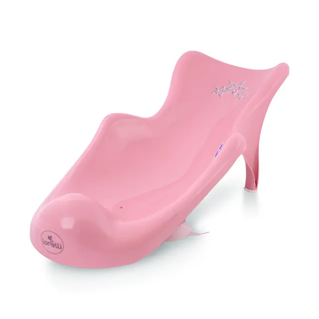 Lorelli Αντιολισθητική Βάση Μπάνιου Little Stars Pink 10130470242