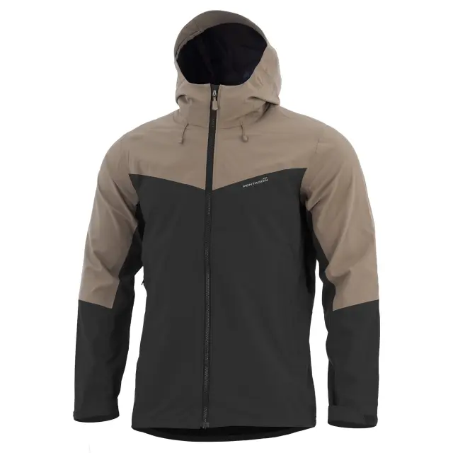 MONLITE SHELL JACKET K07015 74-Maroon Red 3