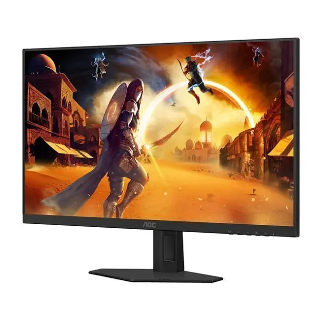 AOC G4 24G4ZRE computer monitor 60.5 cm (23.8") 1920 x 1080 pixels Full HD LED Black, Red 2