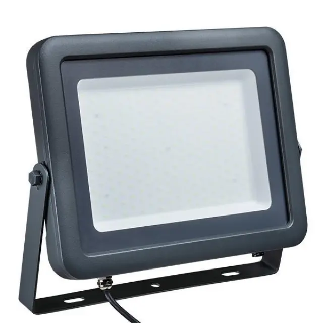 ΠΡΟΒΟΛΕΑΣ LED 150W ΜΑΥΡΟΣ IP66 80-265V 6500K Μαύρο