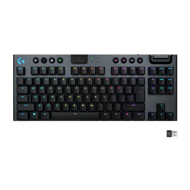Logitech - G915 TKL Tenkeyless linear Nordic - Computers