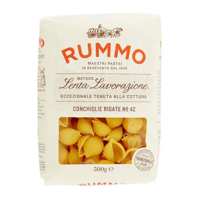 Rummo Conchiglie Rigate No. 42 500gr