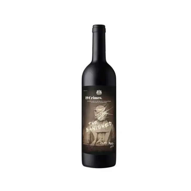 19 CRIMES THE BANISHED CABERNET SAUVIGNON 750ML