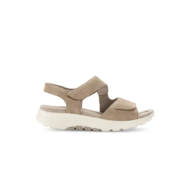 Gabor Πέδιλα Γυναικείο δέρμα Nubuck Μπεζ GAB/66815 30-SAND