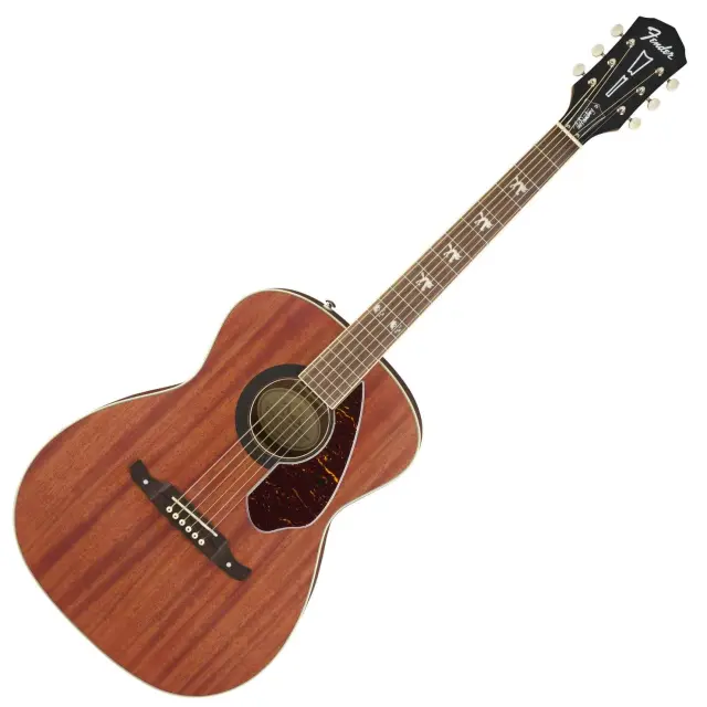 Fender Tim Armstrong Hellcat OM Ηλεκτροακουστική Κιθάρα Natural