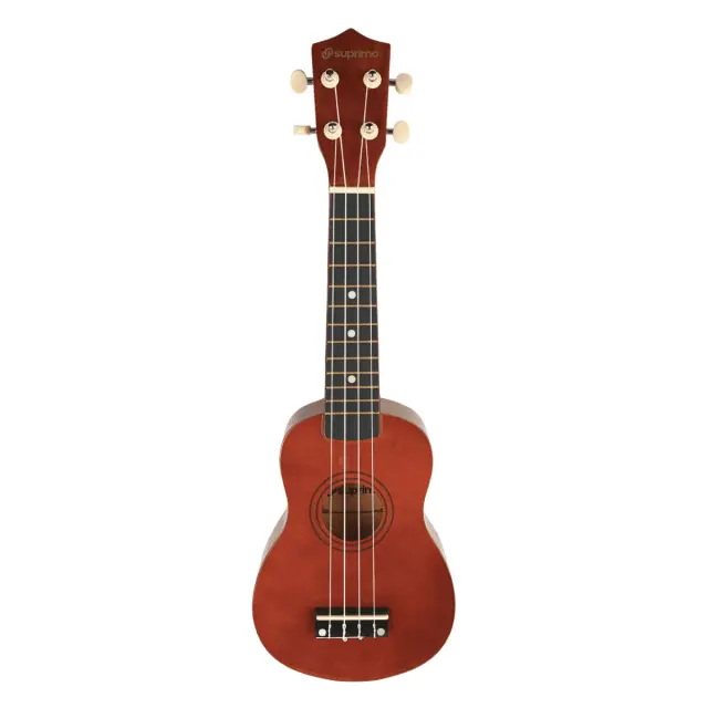 SUPRIMO UK21 DW soprano ukulele 21” dark wood for children learning to play