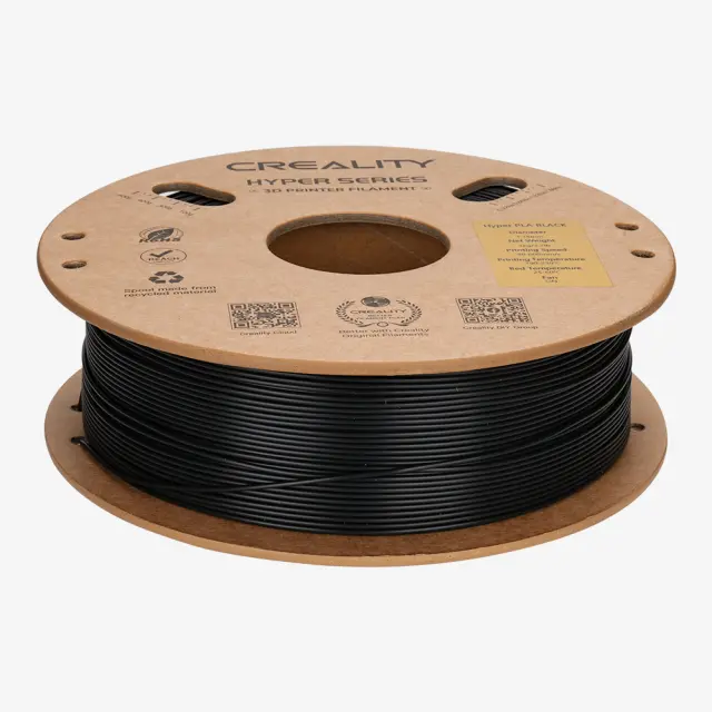Creality3D Hyper HS-PLA Black 1kg (3301010343) 3