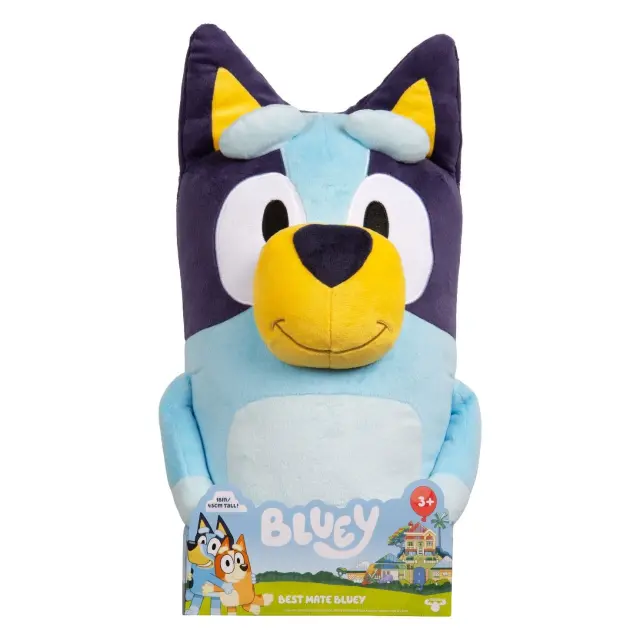 BLUEY - JUMBO PLUSH SGL (90110) - Toys