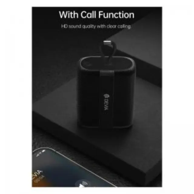 Φορητό Ηχείο Bluetooth Devia EM503 O-A2 5W Kintone Μαύρο N62128 3