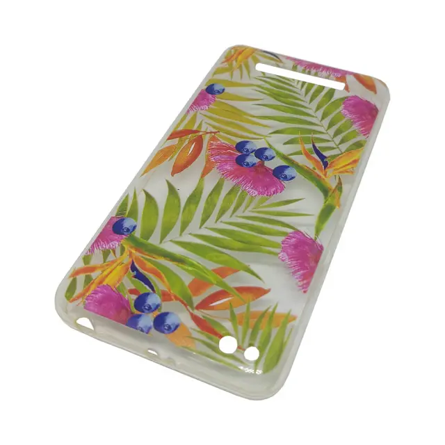 Θήκη Σιλικόνης Futeral Case Για Xiaomi Redmi 4A Flamingo Slim Design 5 Διάφανη 3