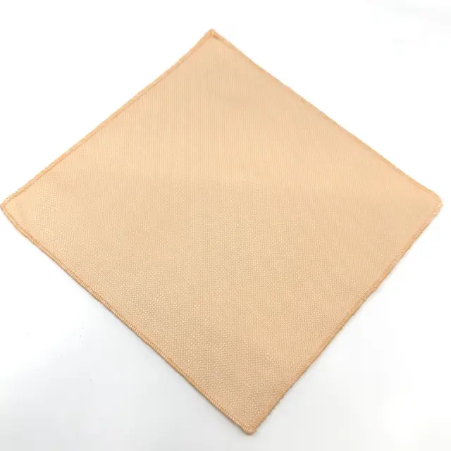 Σωμόν Μαντήλι Τσέπης με Γαζί 26*26cm 2