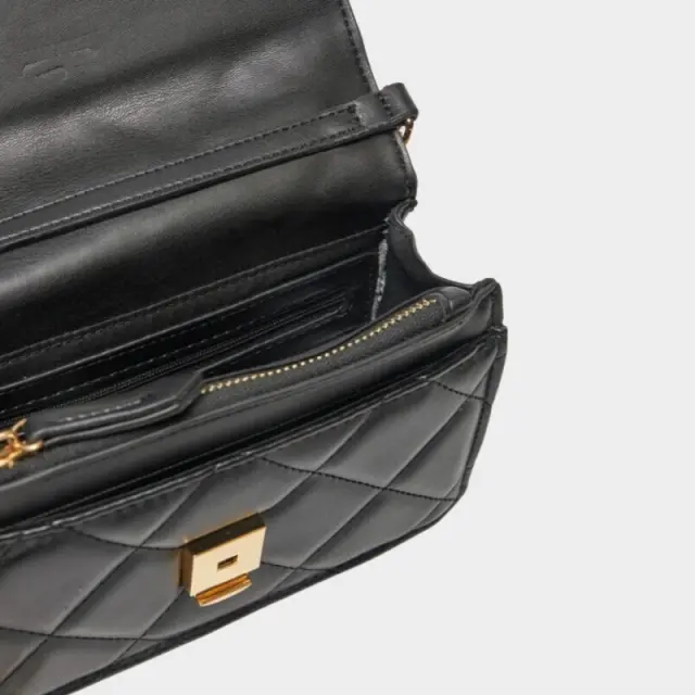 Τσάντα Ώμου Valentino Ocarina 74LVBS3KK52R Μαύρο - ONESIZE 2