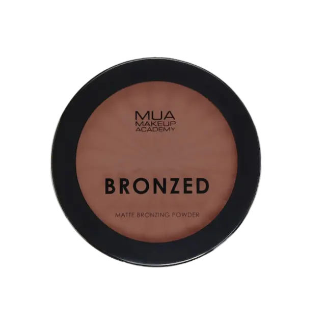 MUA Bronzed Matte Bronzing Powder - Solar #130