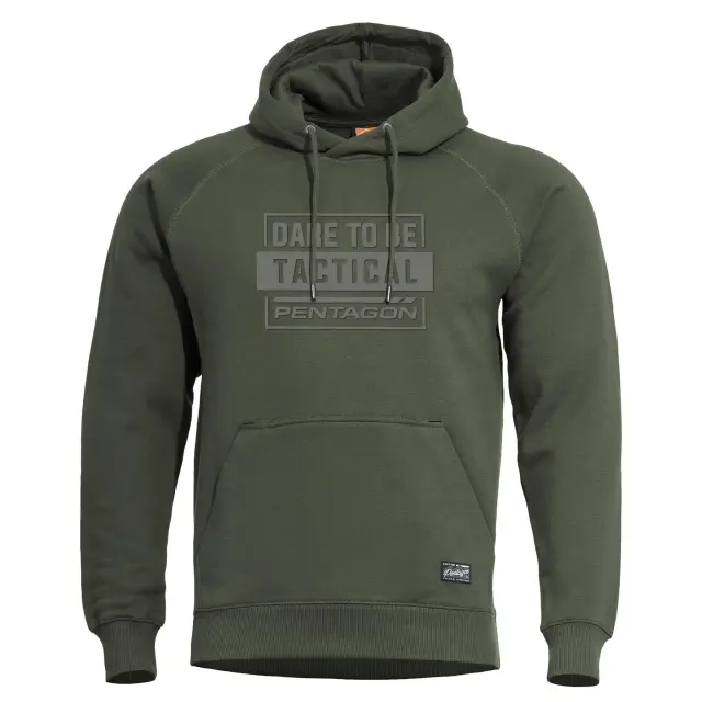 PHAETON HOOD SWEATER | K09021-DT 06CG-Camo Green - M