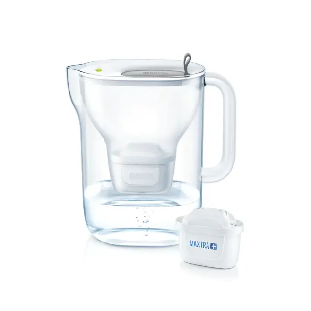 BRITA STYLE XL LED 4W Grey 3,6Lt με φίλτρο Maxtra+ 2