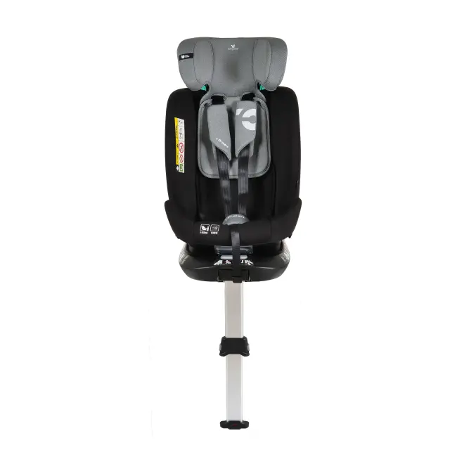 Cangaroo i-Protect Κάθισμα Αυτοκινήτου i-Size 40-150cm ISOFIX Steel Grey 3