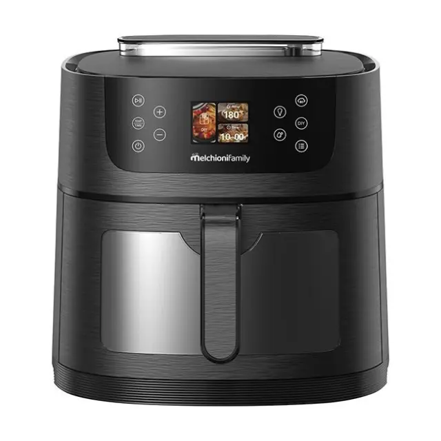 Melchioni Air Fryer Dora 8L 1800W Black (DORA_AI)