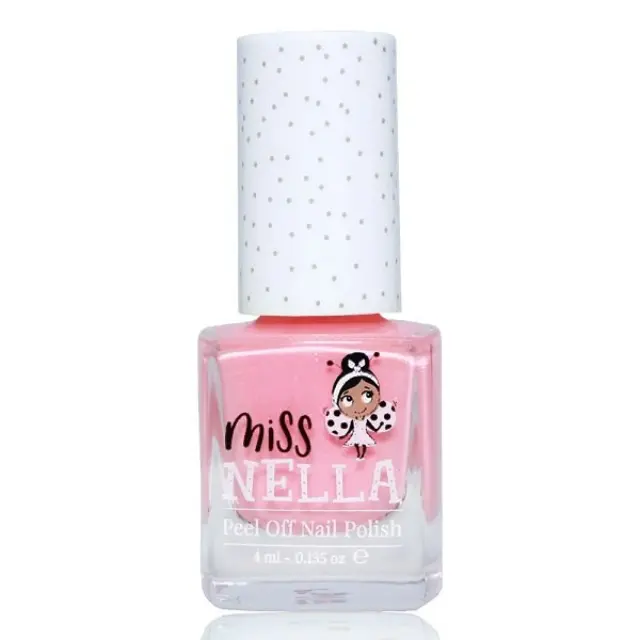 Miss Nella Peel Off Παιδικό Βερνίκι Νυχιών 4ml - Chekky Bunny