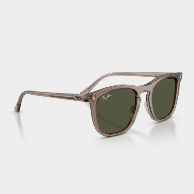 Γυαλιά Ηλίου Ray-Ban 0RB2210 845731 Διαφανές Ανοιχτό Καφέ - 53 2