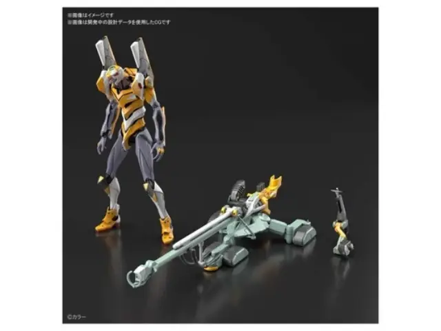 Evangelion - RG (Real Grade) - Multipurpose Humanoid Decisive Weapon, Artifical Human Unit-00 2