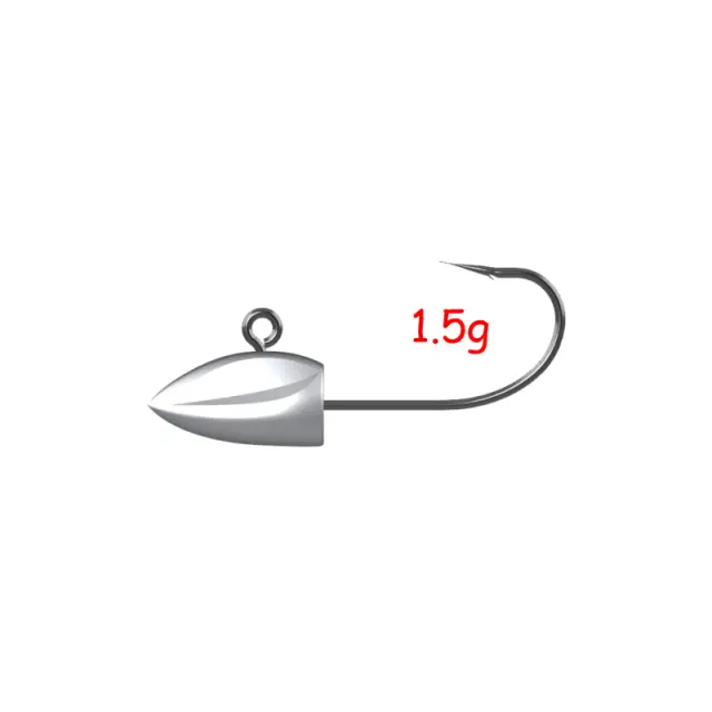 Μολυβοκεφαλή Progre Bug Bullet SureAjie 1.5gr