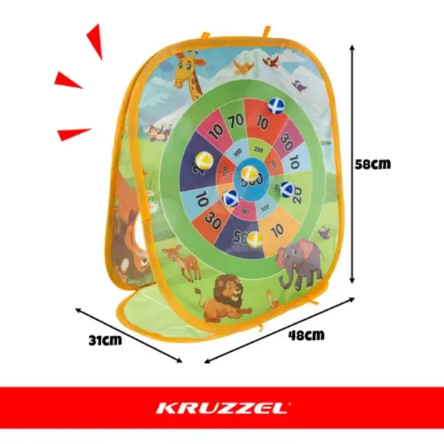 Kruzzel Παιχνίδι Ρίψης Στόχου 2