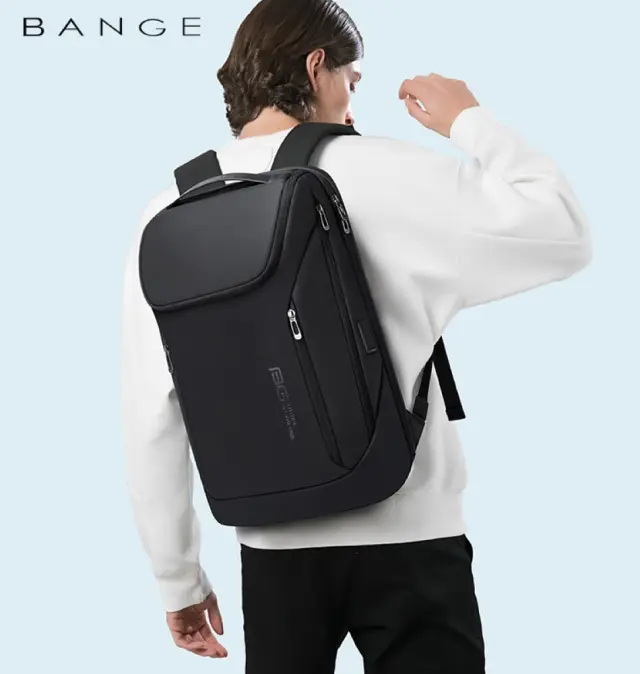 Σακίδιο πλάτης 24L Laptop 15,6” Bange 2517 μαύρο - One Size 2
