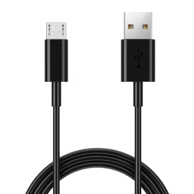 Καλώδιο Σύνδεσης και Φόρτισης Ancus Flow E44 USB σε Micro-USB 2.0A 480Mbps Data Transfer Μαύρο 1m 2