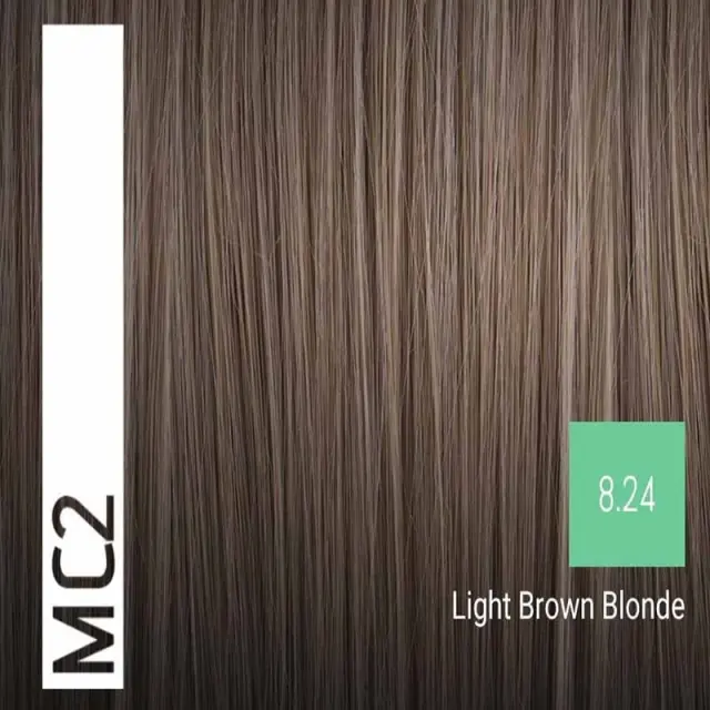 Sensus MC2 Permanent Hair Color 8.24 Light Brown Blonde 100ml - (μόνιμη βαφή χωρίς αμμωνία ανοιχτό ξανθό μαρόν) 2