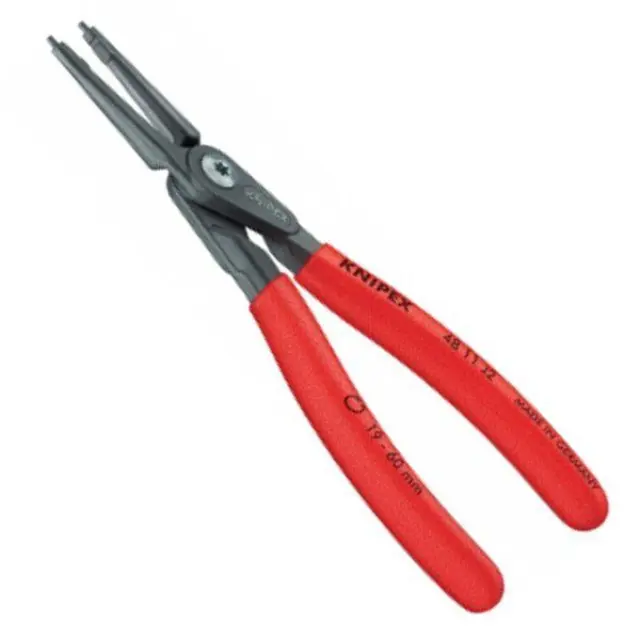 Knipex 4811J2 - Μυτοτσίμπιδο Ασφαλείας Ίσιο Χωρίς Ελατήριο Νο 180mm