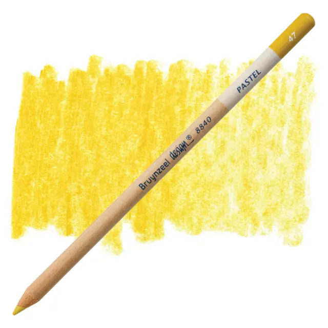 Μολύβι Παστέλ Bruynzeel Design - 47 Raw Sienna