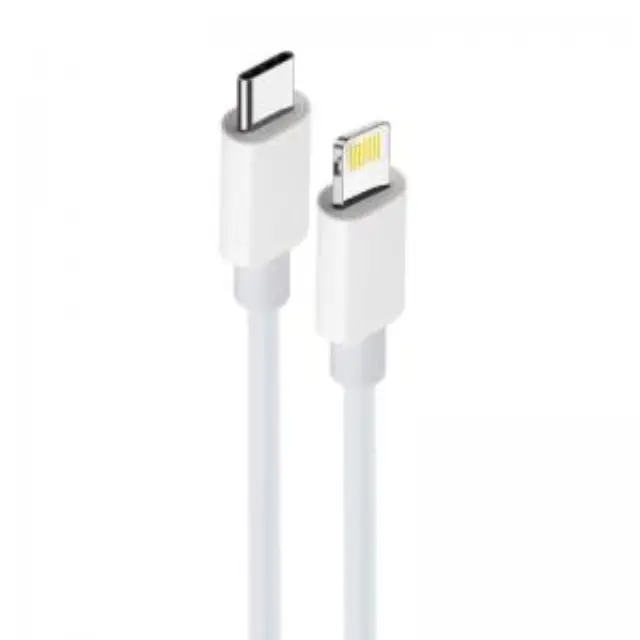 Καλώδιο Σύνδεσης USB 2.0 Maxlife MXUC-05 USB C σε Lightning PD 20W 1m Λευκό N61440 2