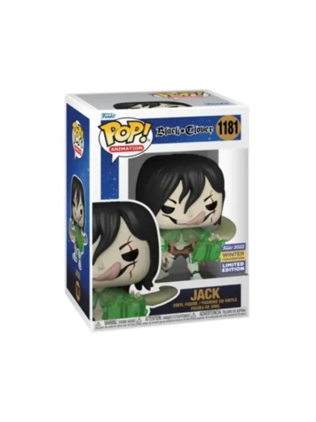 Funko POP! Convention Vinyl (Exc) Jack (Ripper) - Black Clover 2