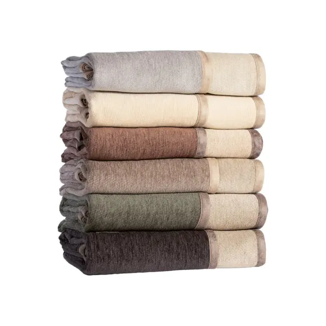 Nef-Nef Homeware Ριχτάρι Τριθέσιου Καναπέ New Tanger 180x300 Ecru 2