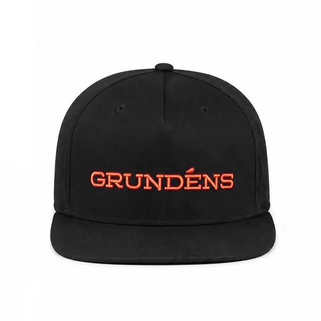 Καπέλο Grundens Black Cap 2