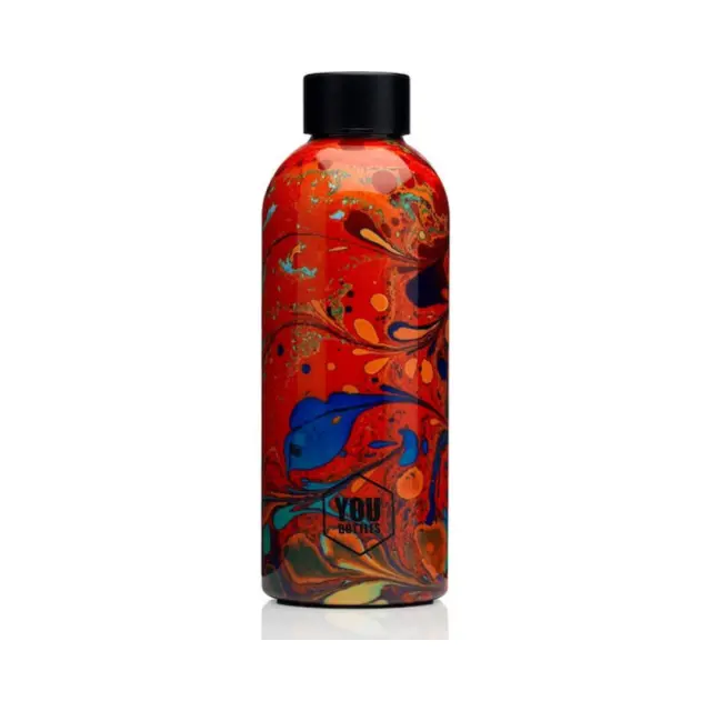 You Bottles Ανοξείδωτο Μπουκάλι Θερμός 500ml: Colored Lava