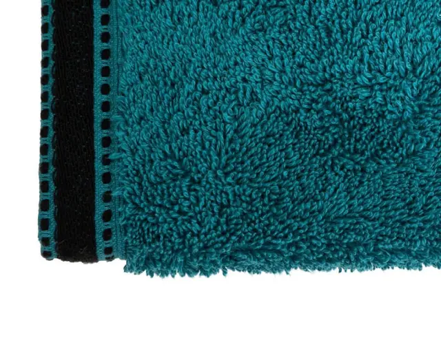 Πετσέτα προσώπου Joia Atmosphera από Βαμβάκι 550gsm, με διαστάσεις 50x90cm - Duck blue 178549Q 2