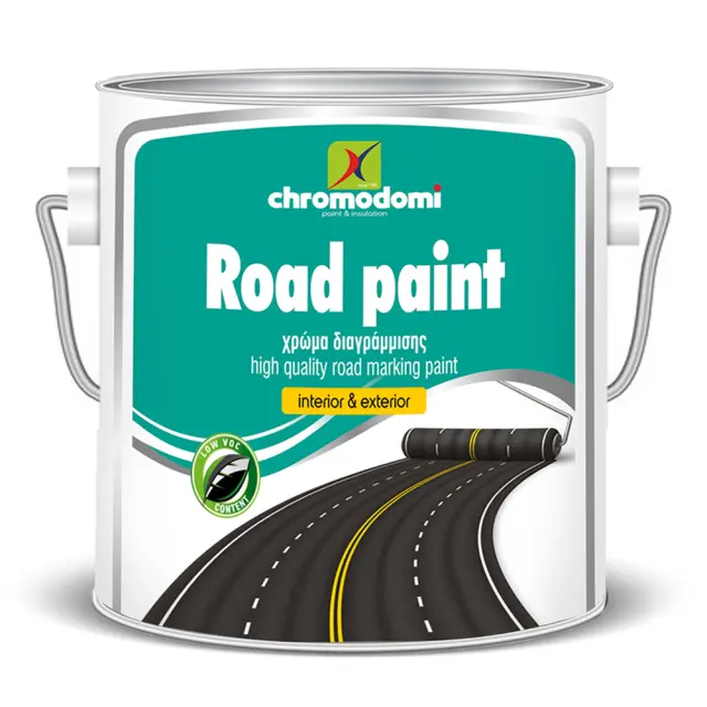 CHROMODOMI ΧΡΩΜΑ ΔΙΑΓΡΑΜΜΙΣΗΣ - ROAD PAINT 1KG - ΛΕΥΚΟ